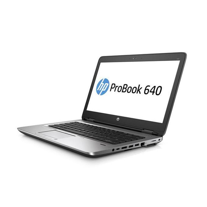 HP Probook 640 G2 Portátil Reacondicionado 14" Intel i5 8GB RAM 256GB SSD Windows 10 Pro