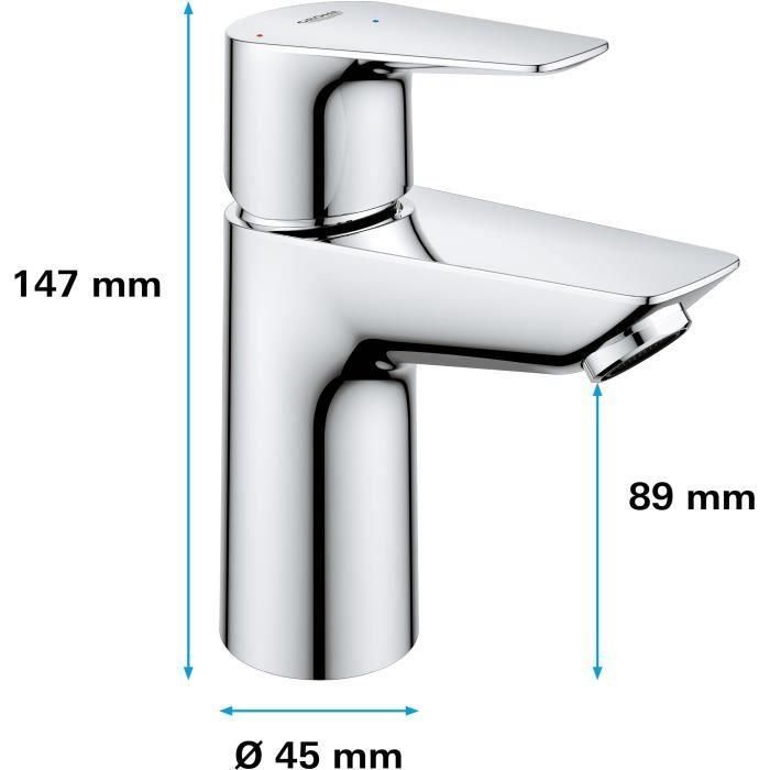 Grohe - batidora de lavabo de baño 5 Grohe - batidora de lavabo de baño 5