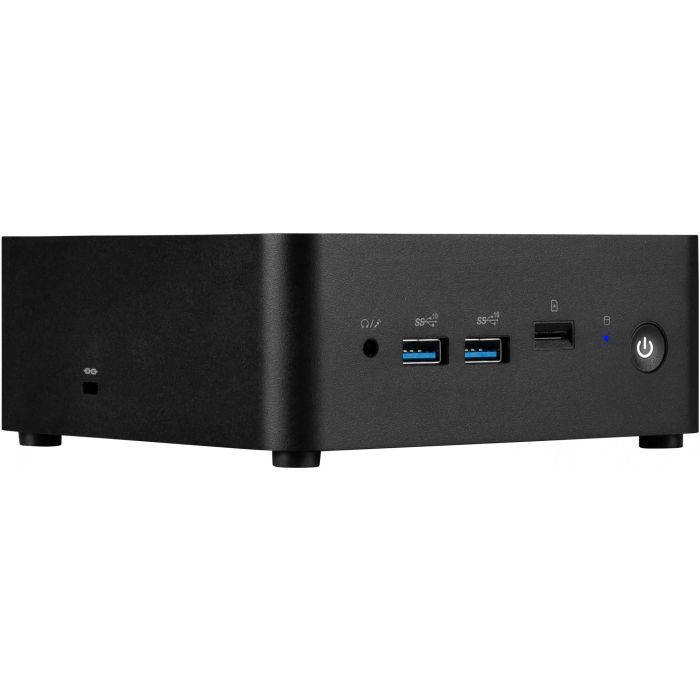 MSI Cubi NUC 1MG-007BDE Mini PC Barebone Intel Core i7-150U Negro Sin SO 5