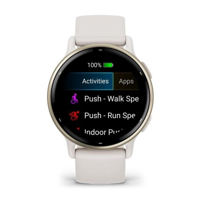 Garmin vivoactive 5 ivory Reloj Inteligente Unisex con Pantalla AMOLED y GPS Integrado 5
