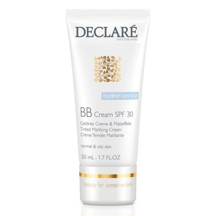 Declaré HYDRO BALANCE BB Cream SPF 30 Crema con Color Matificante e Hidratante para Pieles Mixtas y Todo Tipo de Piel 50 ml Declaré HYDRO BALANCE BB Cream SPF 30 Crema con Color Matificante e Hidratante para Pieles Mixtas y Todo Tipo de Piel 50 ml