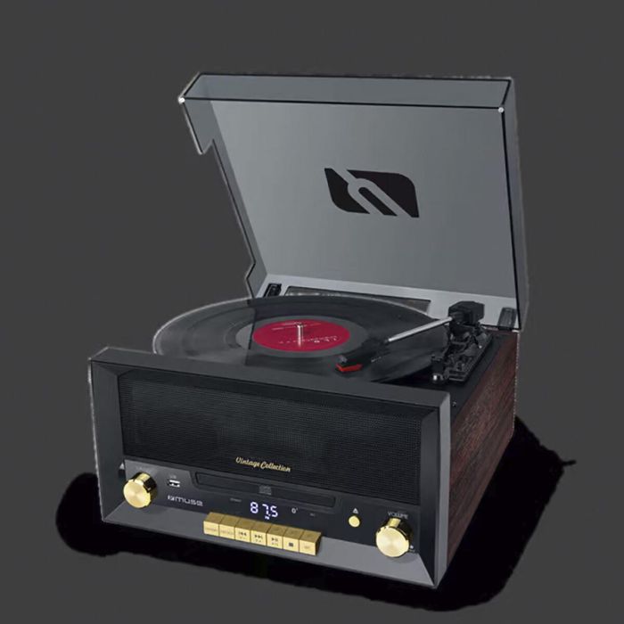 Tocadiscos Muse MT-112W 3 Tocadiscos Muse MT-112W 3