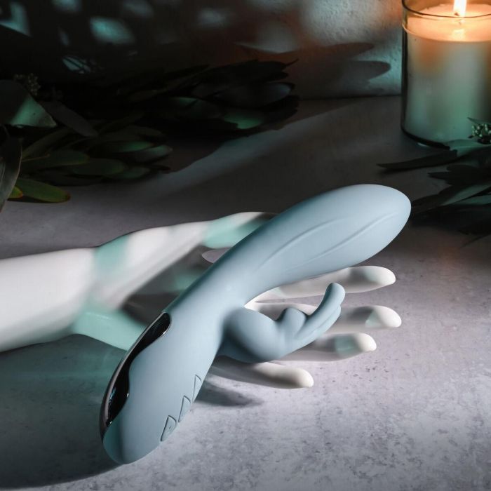 Vibrador Punto G Evolved BOSS BUNNY Verde 5 Vibrador Punto G Evolved BOSS BUNNY Verde 5