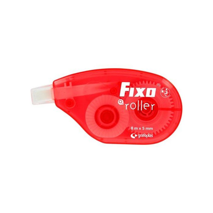 Corrector Cinta Fixo 5 Mm X 8 M En Blister (Set de 24)