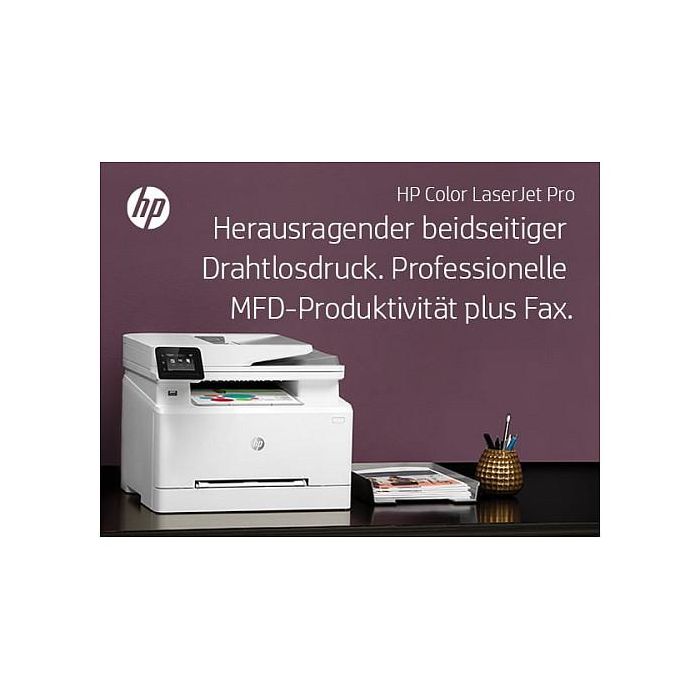 HP Color LaserJet Pro MFP M283fdw Impresora Multifunción Láser a Color, WiFi, LAN, A4 10 HP Color LaserJet Pro MFP M283fdw Impresora Multifunción Láser a Color, WiFi, LAN, A4 10