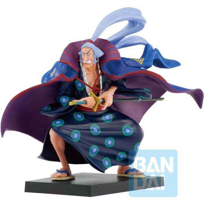 Ichibansho Figura Denjiro de The Nine Red Scabbards - One Piece, 13cm, PVC 1 Ichibansho Figura Denjiro de The Nine Red Scabbards - One Piece, 13cm, PVC 1