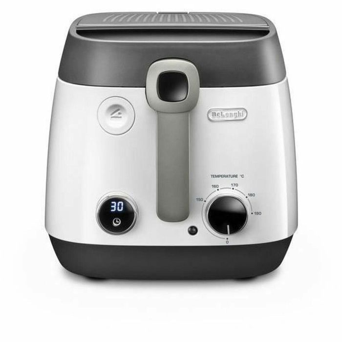 Delonghi Freidora FS6067 - 2,4 L - 1700 W - Gris / Negro - Dimensiones: 41,5 x 29 x 26 cm 0 Delonghi Freidora FS6067 - 2,4 L - 1700 W - Gris / Negro - Dimensiones: 41,5 x 29 x 26 cm 0