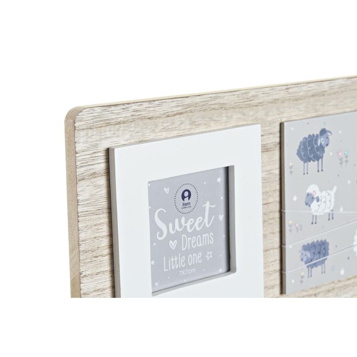 DKD Home Decor Memo Fotos Baby Natural Blanco 26 x 36 cm 1 DKD Home Decor Memo Fotos Baby Natural Blanco 26 x 36 cm 1