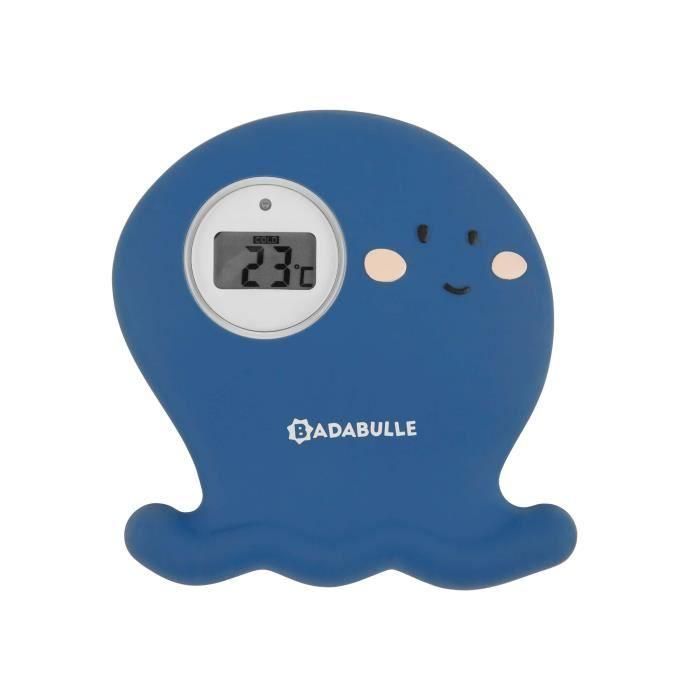 Badabulle Termómetro de Baño Digital con Alerta de Temperatura de Agua Caliente/Fría y Ambiente, Pantalla Precisa, Apagado Automático Badabulle Termómetro de Baño Digital con Alerta de Temperatura de Agua Caliente/Fría y Ambiente, Pantalla Precisa, Apagado Automático
