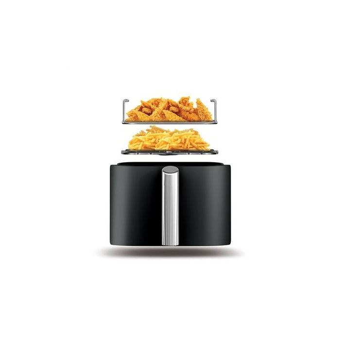 Ninja SL300EU Freidora de Aire Caliente Doble, 7.6L, 6 Raciones, Freidora Baja en Grasa, Horno, Asador, Deshidratador 7