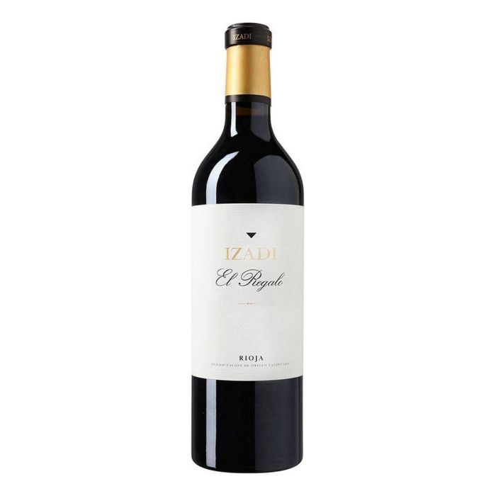 Izadi El Regalo 2017 Vino Tinto Rioja roble tempranillo 75 cl Izadi El Regalo 2017 Vino Tinto Rioja roble tempranillo 75 cl