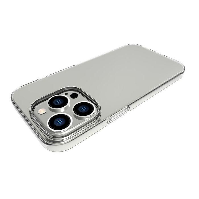 eSTUFF iPhone 14 Pro LONDON TPU Cover - Transparent 7 eSTUFF iPhone 14 Pro LONDON TPU Cover - Transparent 7