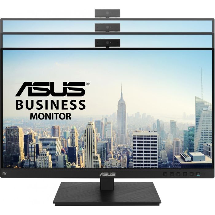 ASUS BE24EQSK Monitor IPS Full HD 24" (1920x1080) 75Hz, 5ms, Cámara, Altavoces, Micrófono, HDMI/DP/VGA - Negro 6 ASUS BE24EQSK Monitor IPS Full HD 24" (1920x1080) 75Hz, 5ms, Cámara, Altavoces, Micrófono, HDMI/DP/VGA - Negro 6