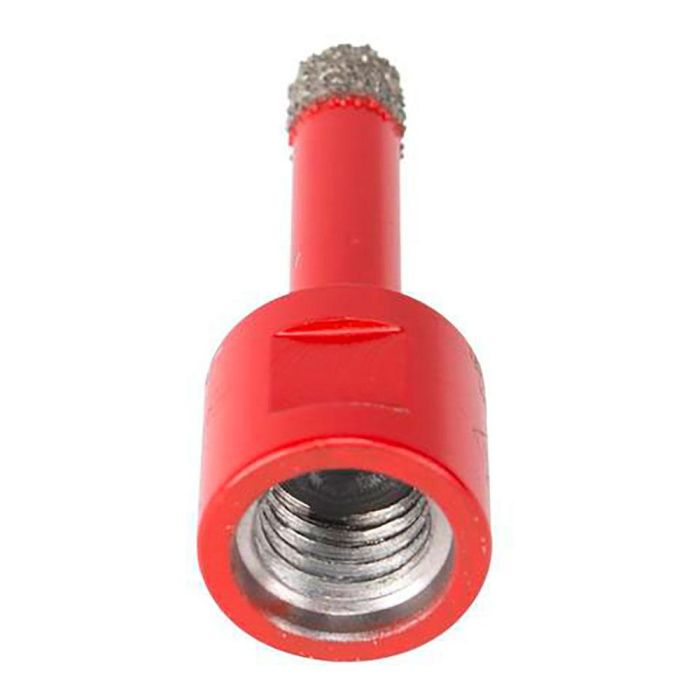 Rubi R5990 Broca Drygres Ø 10 mm para Amoladora, Corte Seco, Conexión M14, Baldosa Cerámica, Gres Porcelánico, Mármol, Granito 1