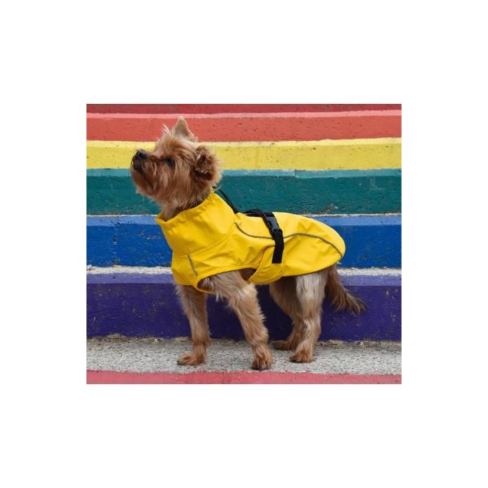 Nayeco Impermeable London Amarillo 20 cm 1 Nayeco Impermeable London Amarillo 20 cm 1