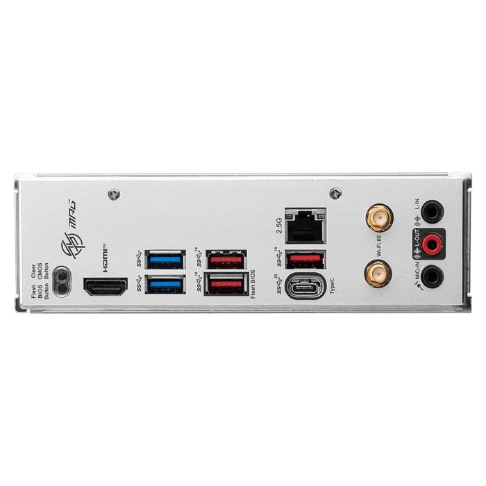 MSI MPG B650I Edge WiFi Placa Base AM5 DDR5 Wi-Fi 6E Bluetooth 5.2 AMD B650 para Procesadores Ryzen 7000 Series 4