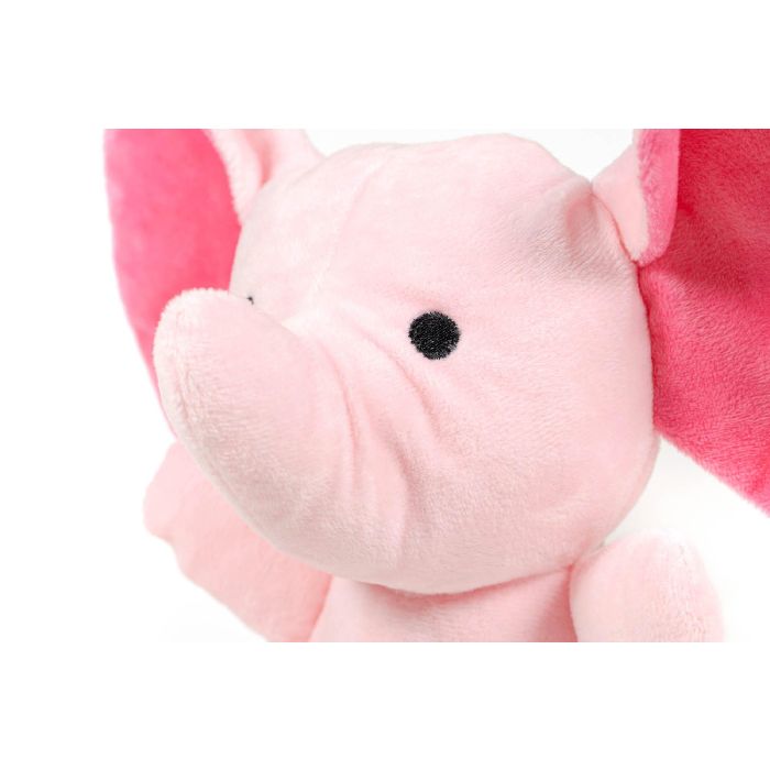 Peluche para perros Gloria Hoa Rosa 10 cm Elefante 8