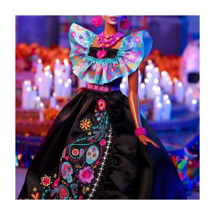 Muñeca barbie coleccion signature dia de muertos barbie 3