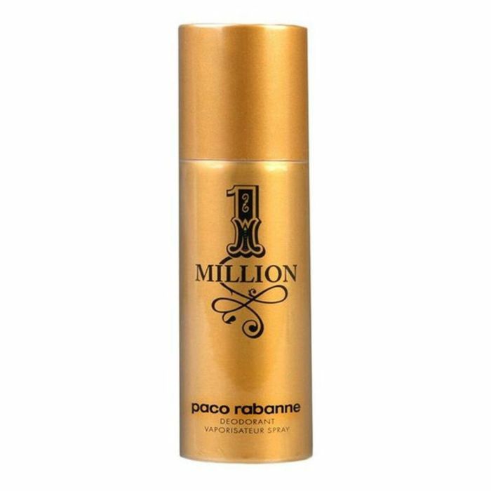 Paco Rabanne 1 Million Desodorante para Hombre 150 ml Vaporizador Paco Rabanne 1 Million Desodorante para Hombre 150 ml Vaporizador