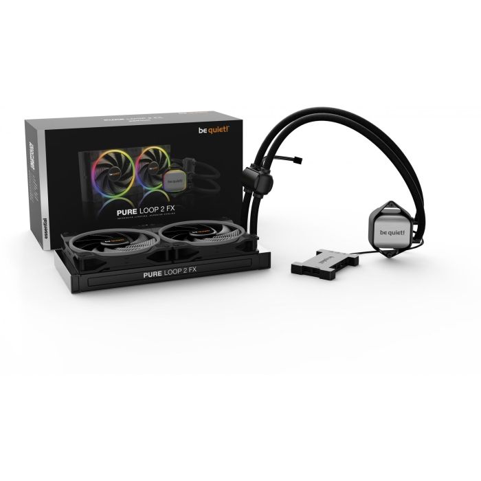 be quiet! Pure Loop 2 FX 280mm ARGB Refrigeración Líquida AIO para Procesador - 280mm Multiluminación 3 be quiet! Pure Loop 2 FX 280mm ARGB Refrigeración Líquida AIO para Procesador - 280mm Multiluminación 3