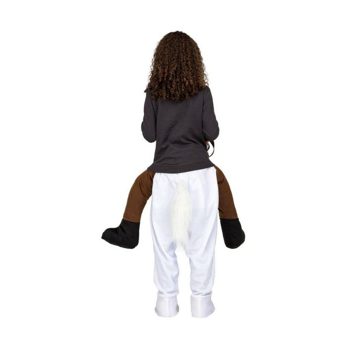 Disfraz infantil caballo a hombros talla unica 2 Disfraz infantil caballo a hombros talla unica 2