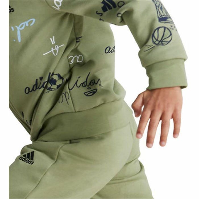 Chándal Infantil Adidas Brand Love Little Verde 1