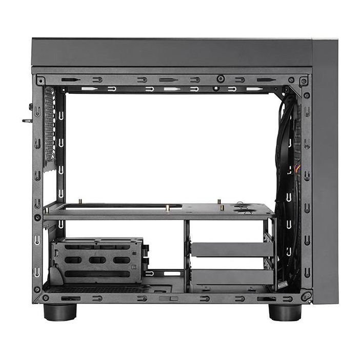 Chieftec The Cube 3.2 TypeC CI-03B-OP Black 2
