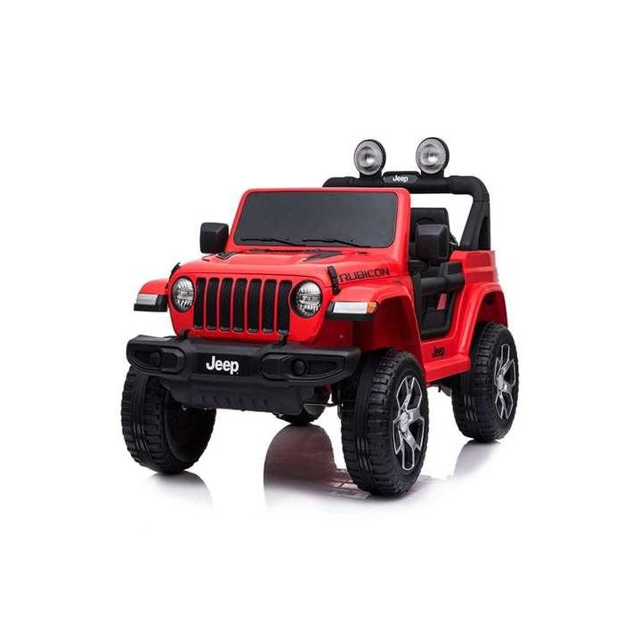 Jeep Wrangler 2.4G Bluetooth Radio Control - Coche de Juguete con Sonidos y Luces para Niños 1