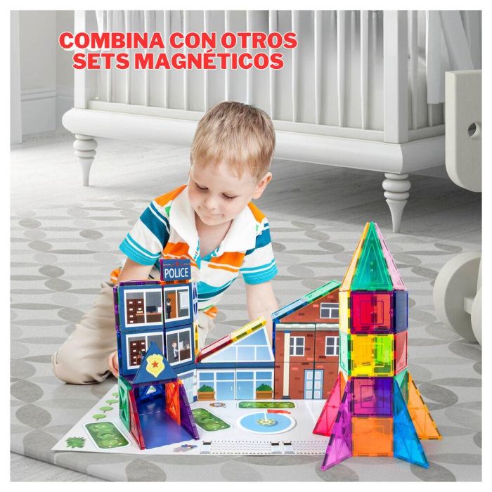 Bloques magneticos 32pzs 8 Bloques magneticos 32pzs 8