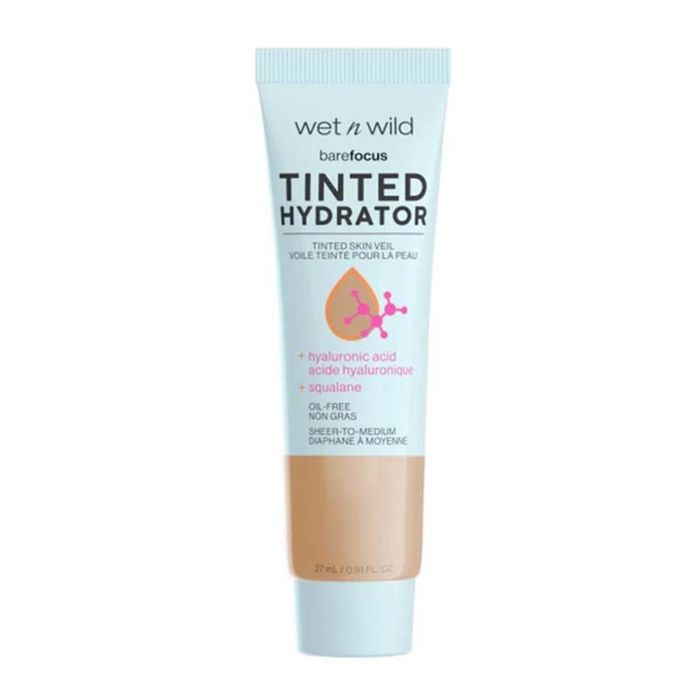 Wetn Wild Barefocus tinted hydrator base medium tan