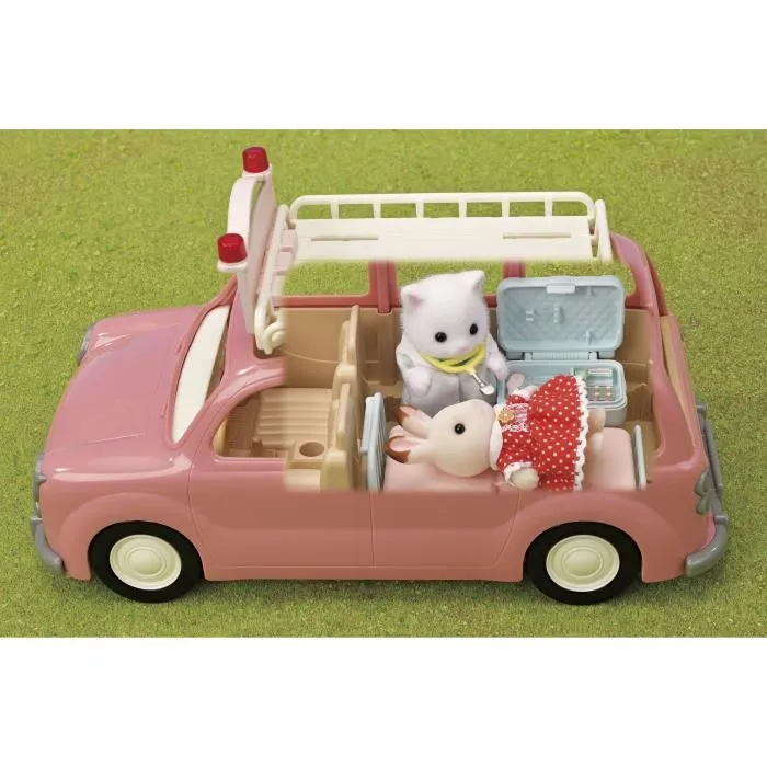 Sylvanian Families SYL5054131057056 La Caja del Médico del Pueblo Set de Figuras para Niños 2