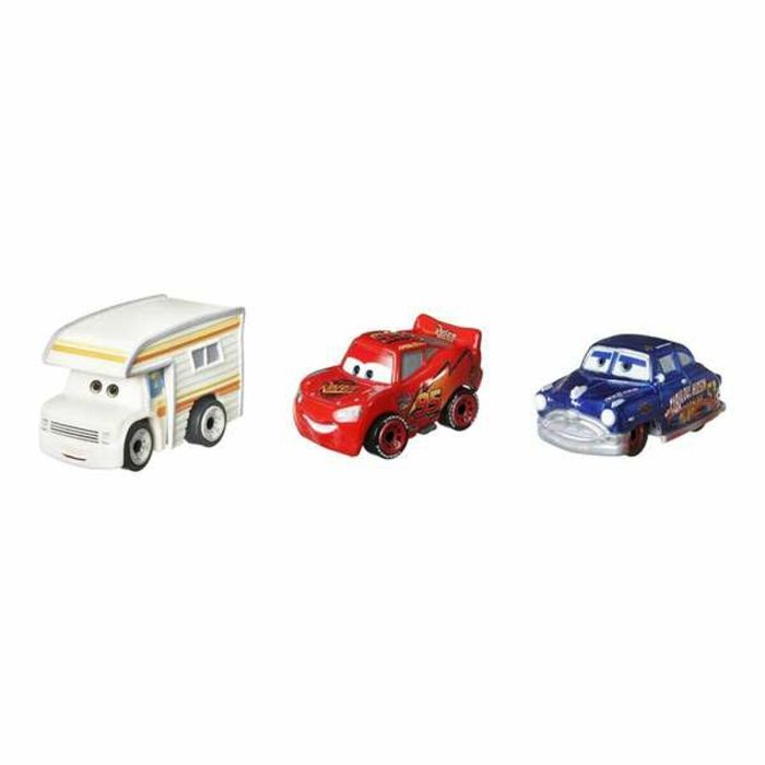 Set 3 Coches Cars 2 Set 3 Coches Cars 2