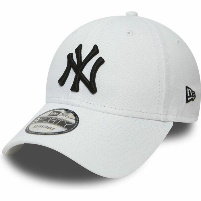Gorra Deportiva New Era 940 LEAG BASIC NEYYAN 10745455 Blanco (Talla única) 0 Gorra Deportiva New Era 940 LEAG BASIC NEYYAN 10745455 Blanco (Talla única) 0