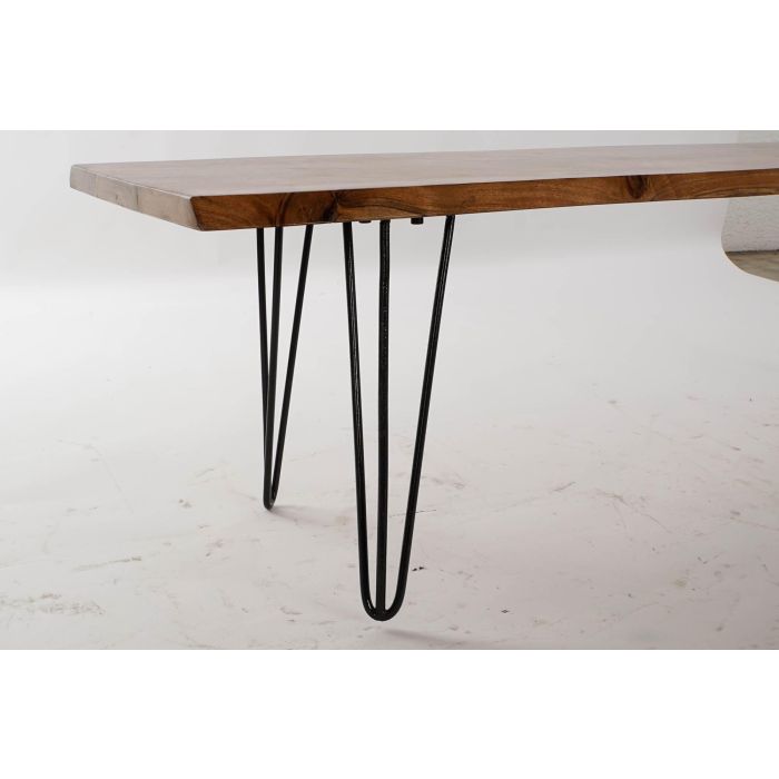 Descalzadora Alpino DKD Home Decor Marron Claro Negro 40 x 46 x 160 cm 1 Descalzadora Alpino DKD Home Decor Marron Claro Negro 40 x 46 x 160 cm 1