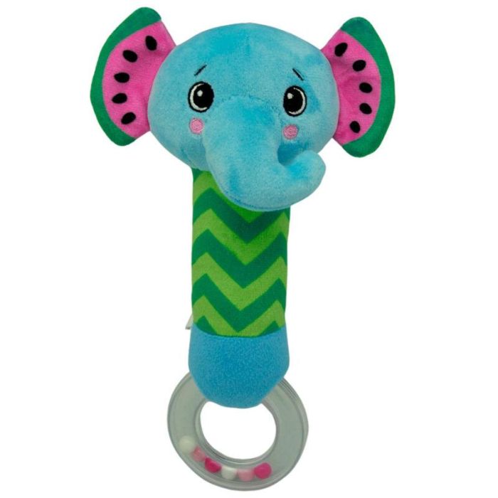 Sonajero peluche Melany Melephant Frootimals 0 Sonajero peluche Melany Melephant Frootimals 0