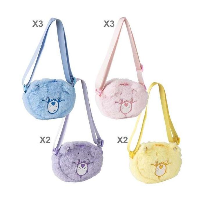 Bolso peluche care bears t.unica 1 Bolso peluche care bears t.unica 1