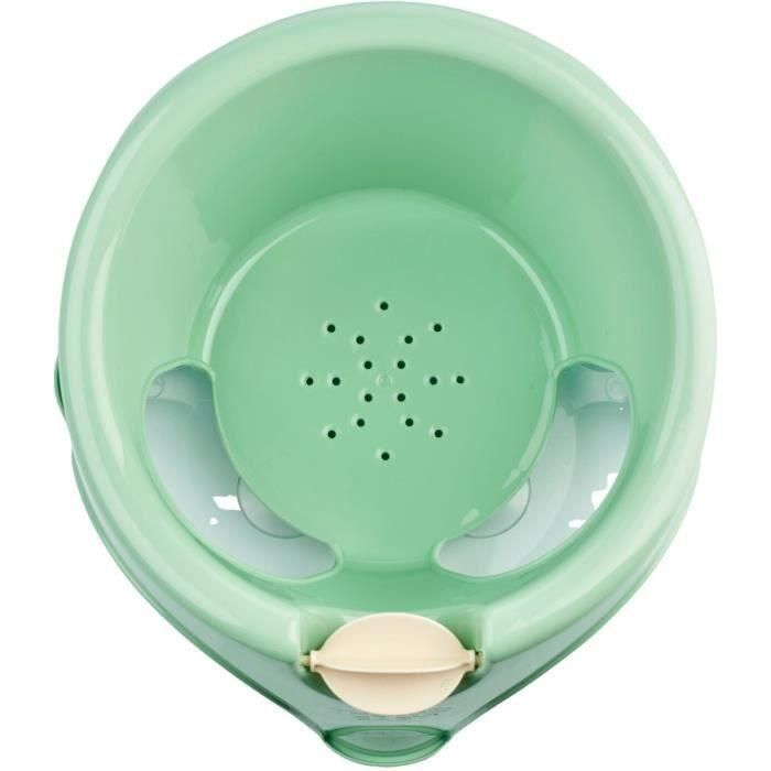 Baño infantil Thermobaby Aquafun Céladon Verde - Juguete azul - Hecho en Francia 2 Baño infantil Thermobaby Aquafun Céladon Verde - Juguete azul - Hecho en Francia 2