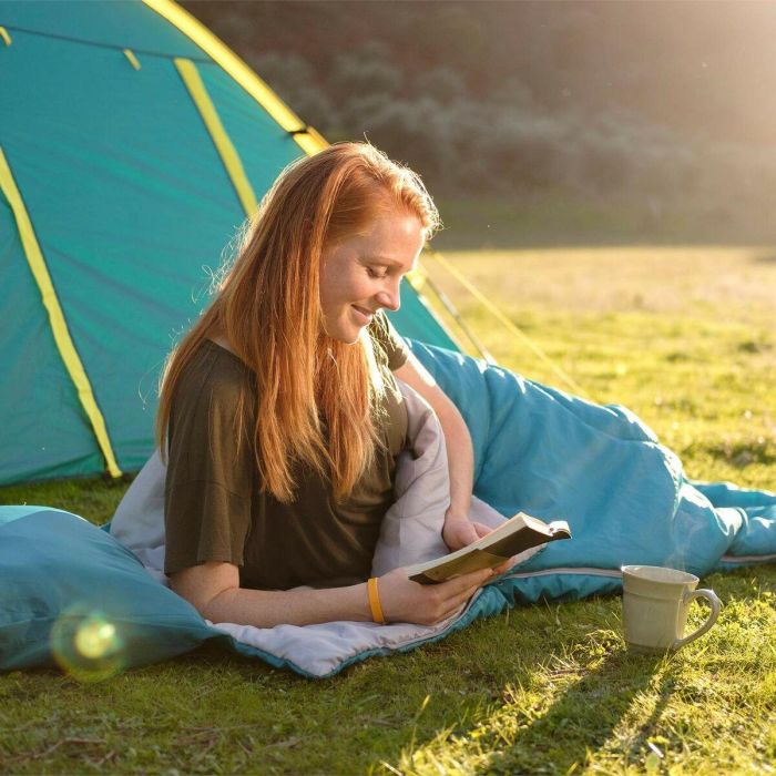 Bestway Saco de Dormir Polyester Temperatura 3 a -8 Grados 190x84 cm Camping 68100 4 Bestway Saco de Dormir Polyester Temperatura 3 a -8 Grados 190x84 cm Camping 68100 4