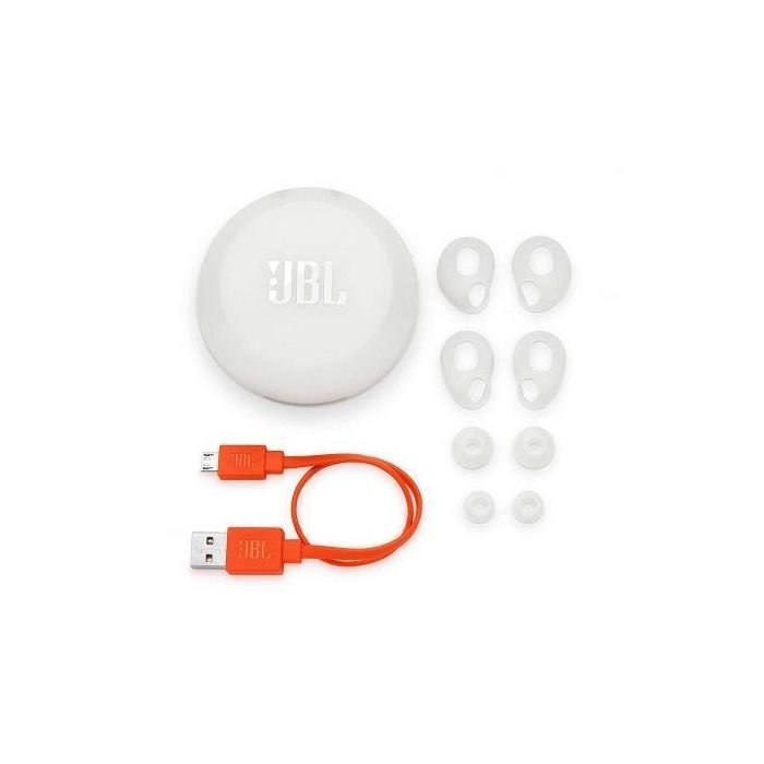 Auriculares Bluetooth JBL Free con estuche de carga/ Autonomía 4h/ Blancos 3 Auriculares Bluetooth JBL Free con estuche de carga/ Autonomía 4h/ Blancos 3