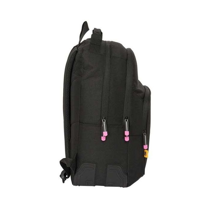 Mochila Escolar Kings League Porcinos Negro 32 x 42 x 15 cm 2 Mochila Escolar Kings League Porcinos Negro 32 x 42 x 15 cm 2