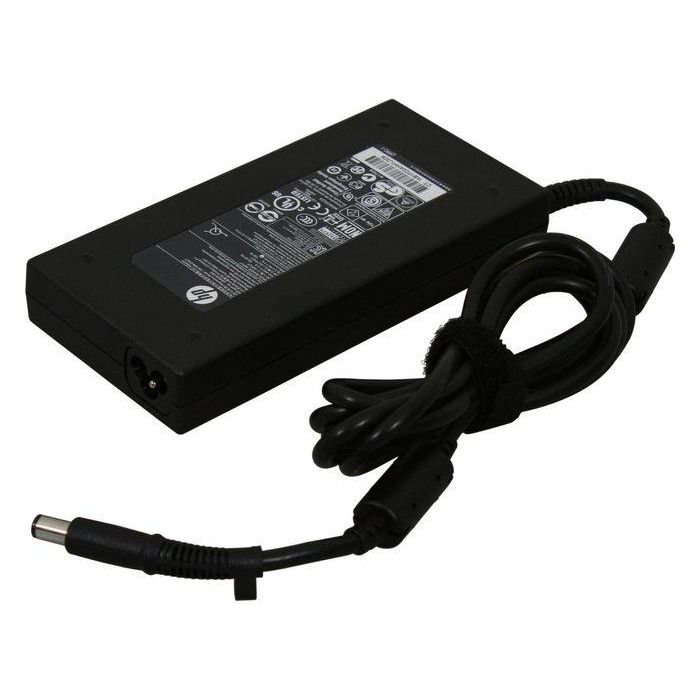 HP Adaptador de Corriente Inteligente AC 150W - Factor de Forma Delgado - Requiere Cable de Alimentación de 3 Hilos
