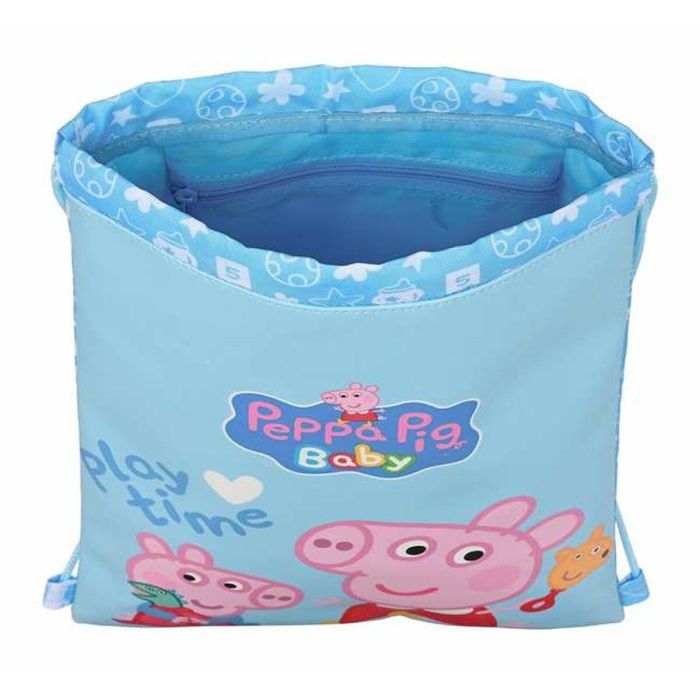 Saco plano junior peppa pig baby 26x34x1 cm 1 Saco plano junior peppa pig baby 26x34x1 cm 1