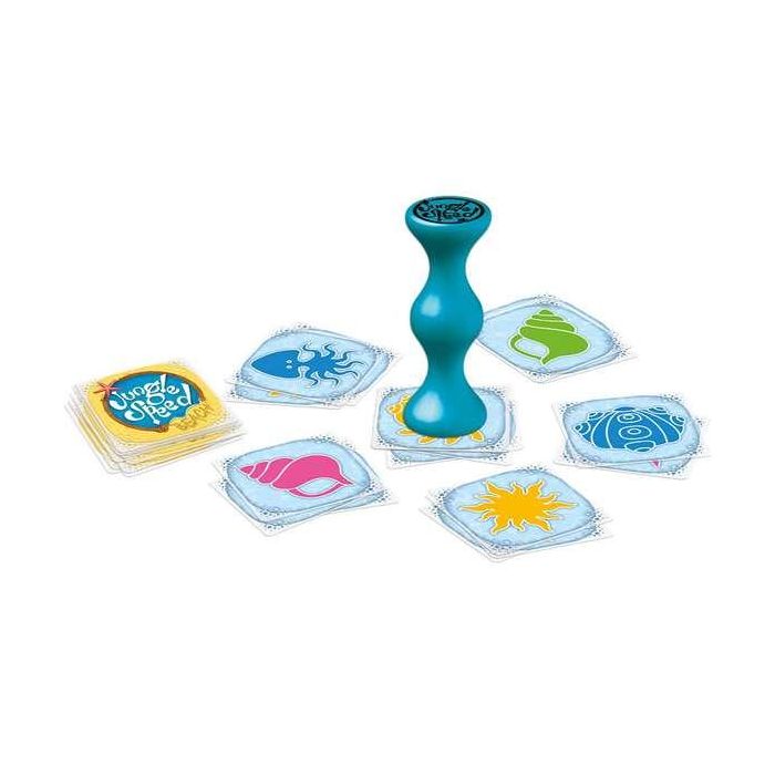 Asmodee Juego Jungle Speed Playa, Juego de Cartas para 8 Jugadores, para Mayores de 7 Años 1