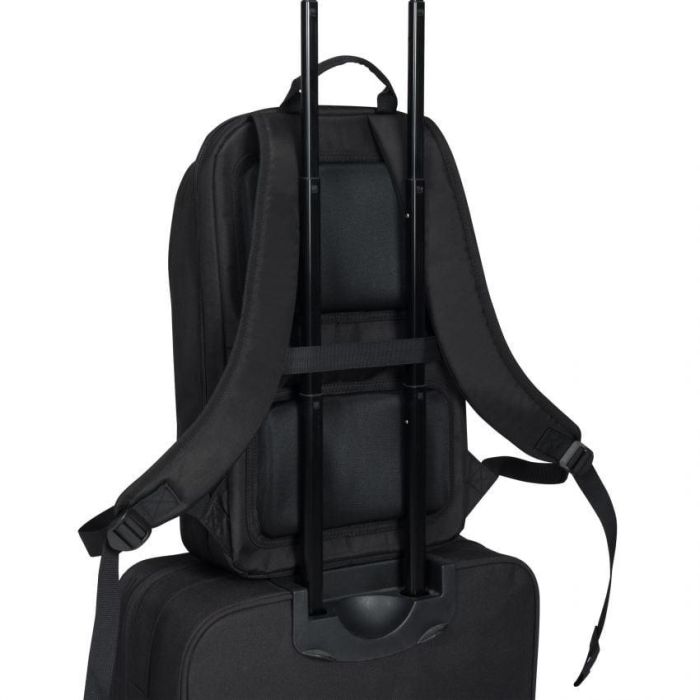 Dicota MOTION Mochila Eco Slim para Portátil 13"-15.6" Negro, Poliéster Reciclado, Tirante para Hombro, 640g 5 Dicota MOTION Mochila Eco Slim para Portátil 13"-15.6" Negro, Poliéster Reciclado, Tirante para Hombro, 640g 5