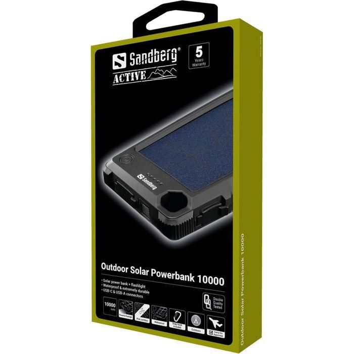 Sandberg Outdoor Solar Powerbank 10000 2 Sandberg Outdoor Solar Powerbank 10000 2
