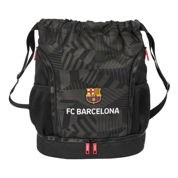 Bolsa Mochila con Cuerdas F.C. Barcelona Black Negro 35 x 40 x 1 cm 0 Bolsa Mochila con Cuerdas F.C. Barcelona Black Negro 35 x 40 x 1 cm 0