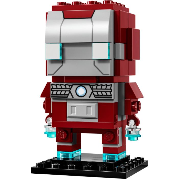 Juego de Construcción Lego BRICKHEADZ 40669 Iron Man 1 Juego de Construcción Lego BRICKHEADZ 40669 Iron Man 1