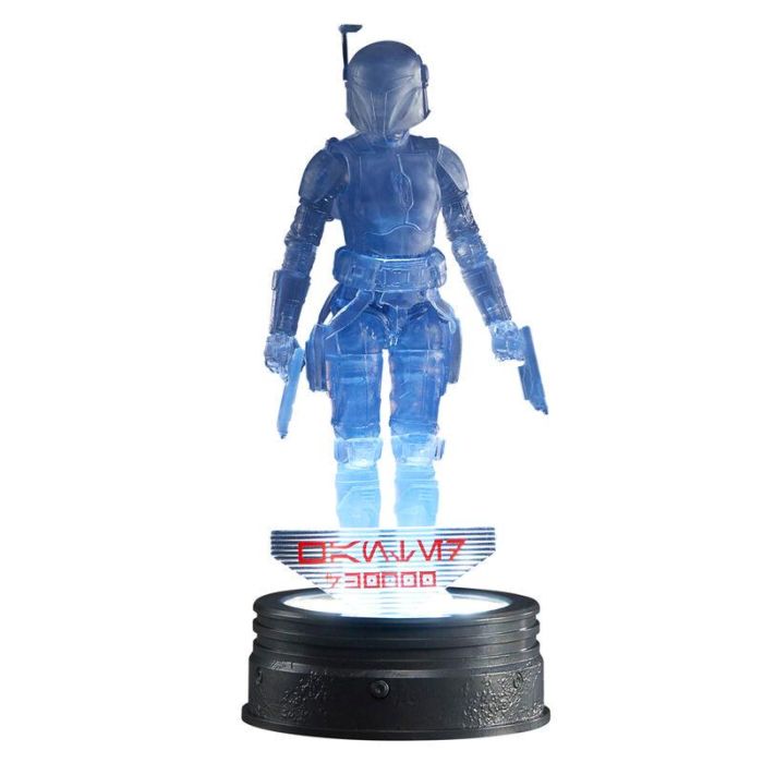 Hasbro Star Wars The Black Series Figura Bo-Katan Kryze Holocomm Collection 15 cm con disco holográfico 3 Hasbro Star Wars The Black Series Figura Bo-Katan Kryze Holocomm Collection 15 cm con disco holográfico 3