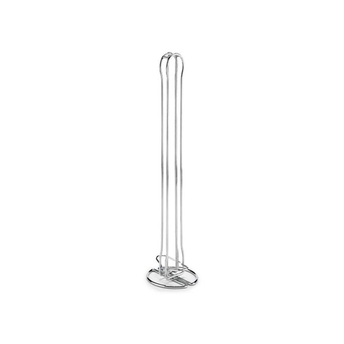 Portacápsulas Doble Inoxidable 20 Cápsulas Café Pequeñas Kinvara 10x37.5x9 cm Plata (12 Unidades) 1 Portacápsulas Doble Inoxidable 20 Cápsulas Café Pequeñas Kinvara 10x37.5x9 cm Plata (12 Unidades) 1