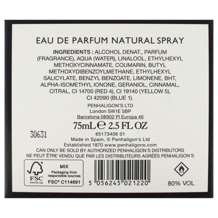 Perfume Hombre Penhaligon's The Tragedy of Lord George EDP 75 ml 2 Perfume Hombre Penhaligon's The Tragedy of Lord George EDP 75 ml 2